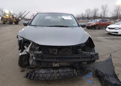 2018 Nissan Sentra S из США, поврежденный, VIN 3N1AB7AP5JY314014